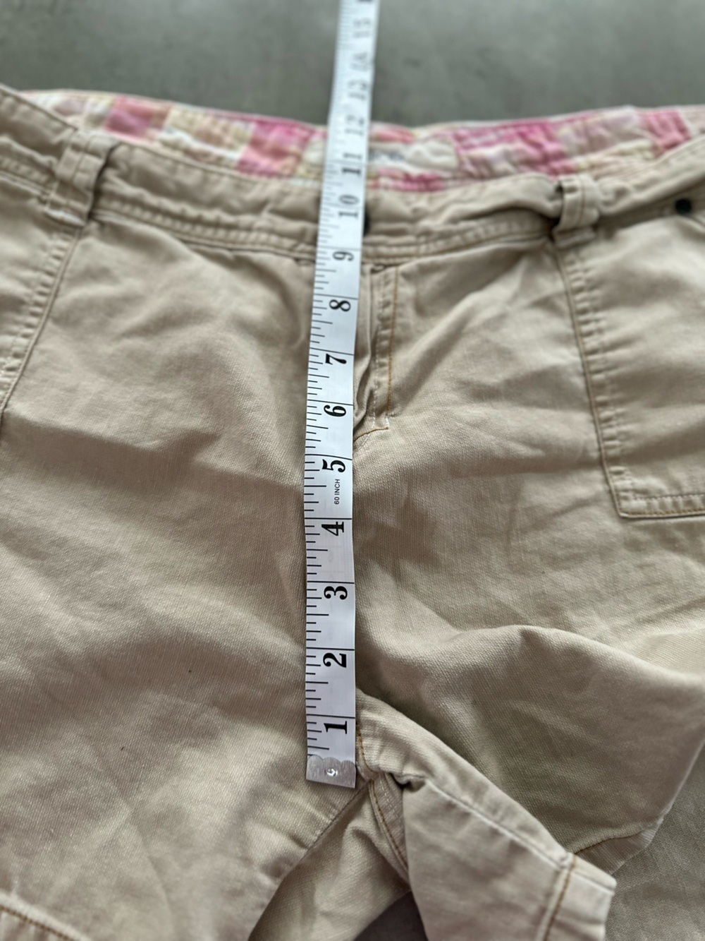 Cherokee Tan Utility Shorts | High Rise - Picture 12 of 14
